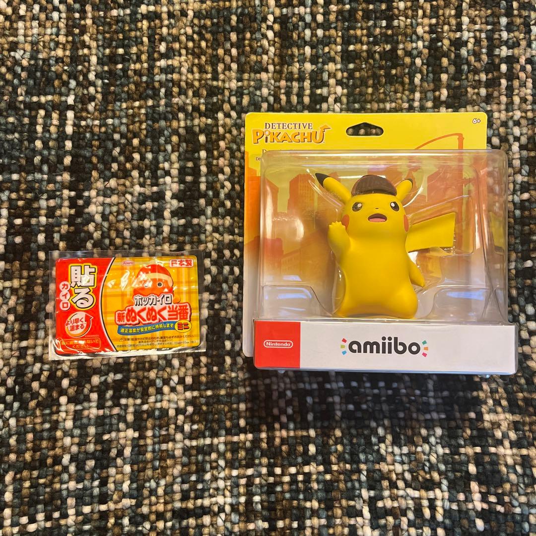 amiibo 【北米版】名探偵ピカチュウ(ポケモンシリーズ)
