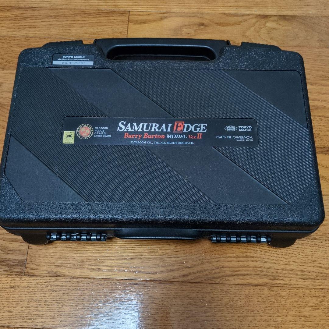 完全限定商品　サムライエッジ　バリーバートンモデル