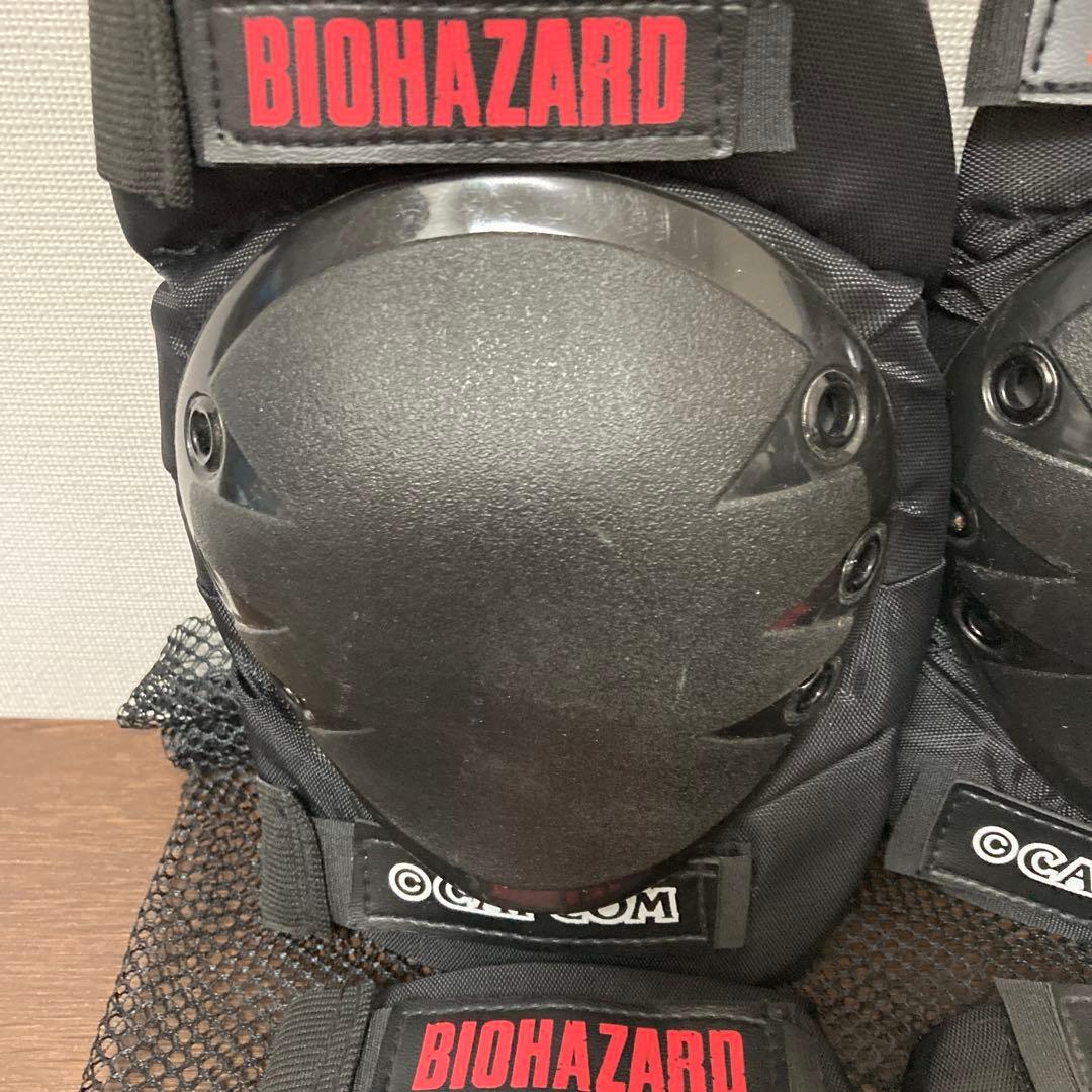 CAPCOM　BIOHAZARD　バイオハザード　膝　肘プロテクター