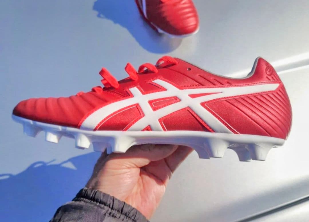 未使用品　アシックス サッカー スパイク　DS　LIGHT3　 レッド 27.5