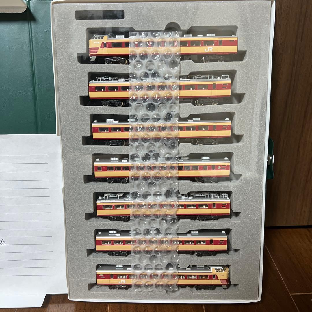 KATO 10‑391 485系300番台 基本セット