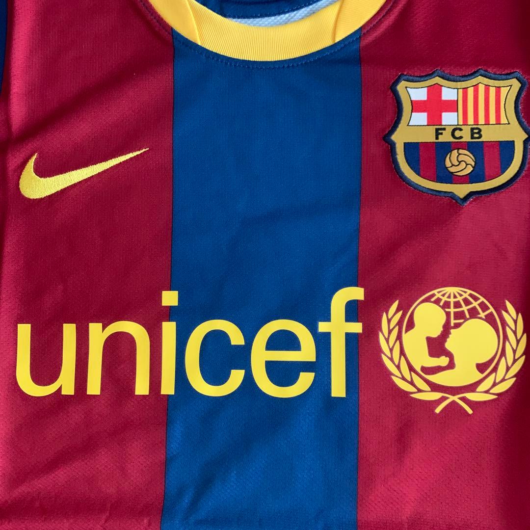 【激レア】Nike FC Barcelona サッカー 2010/11 Sサイズ
