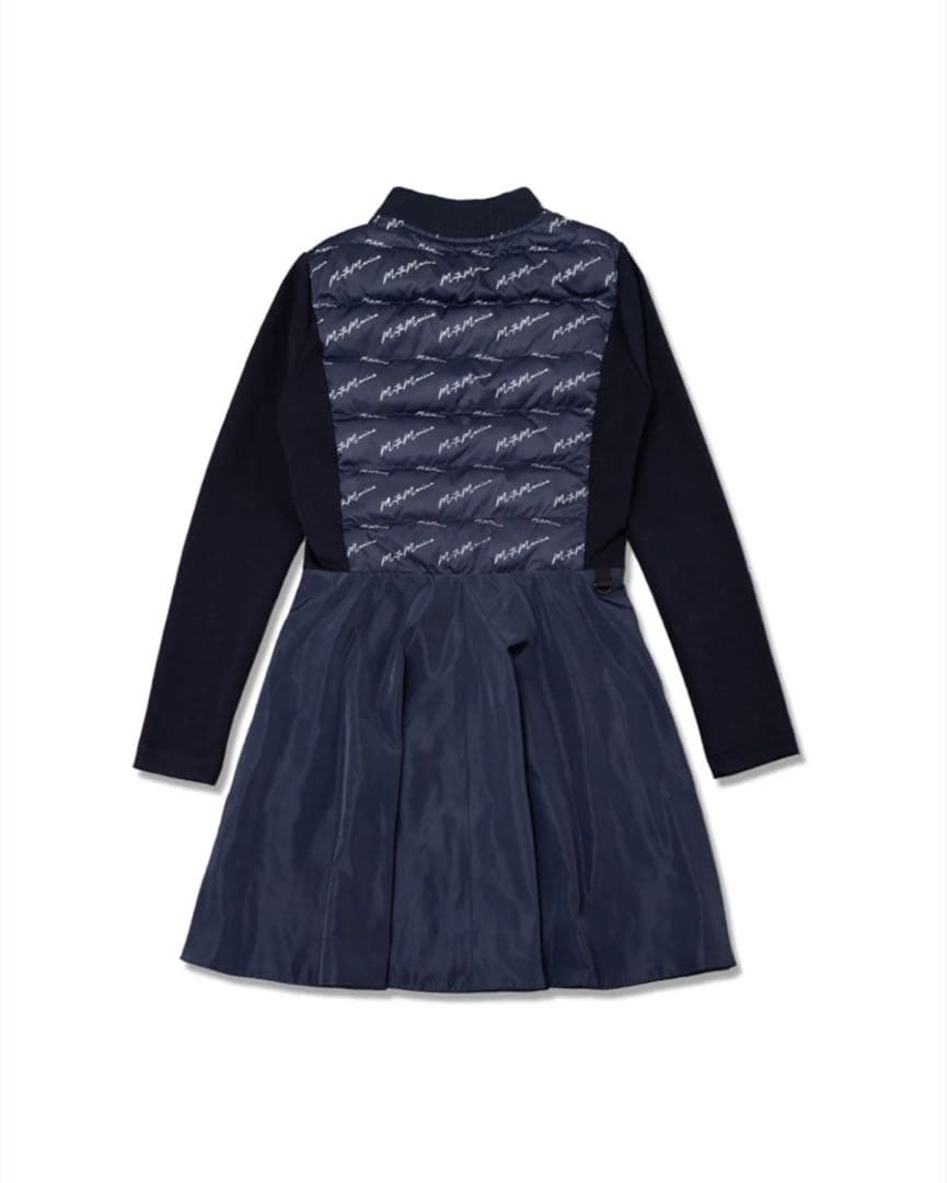 未使用muta ダウンドッキング ジップワンピース