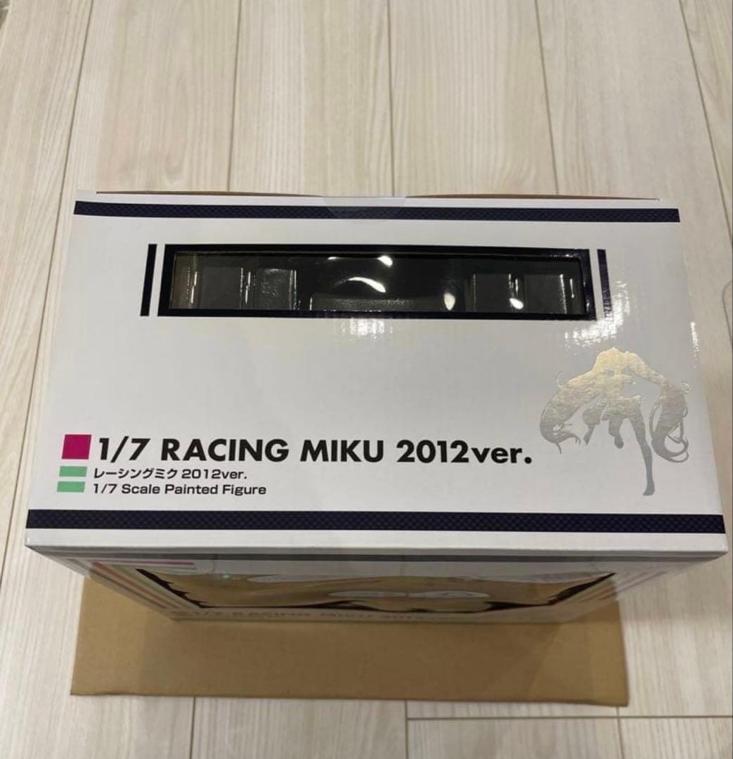 【新品未開封】レーシングミク ２０１２ver.