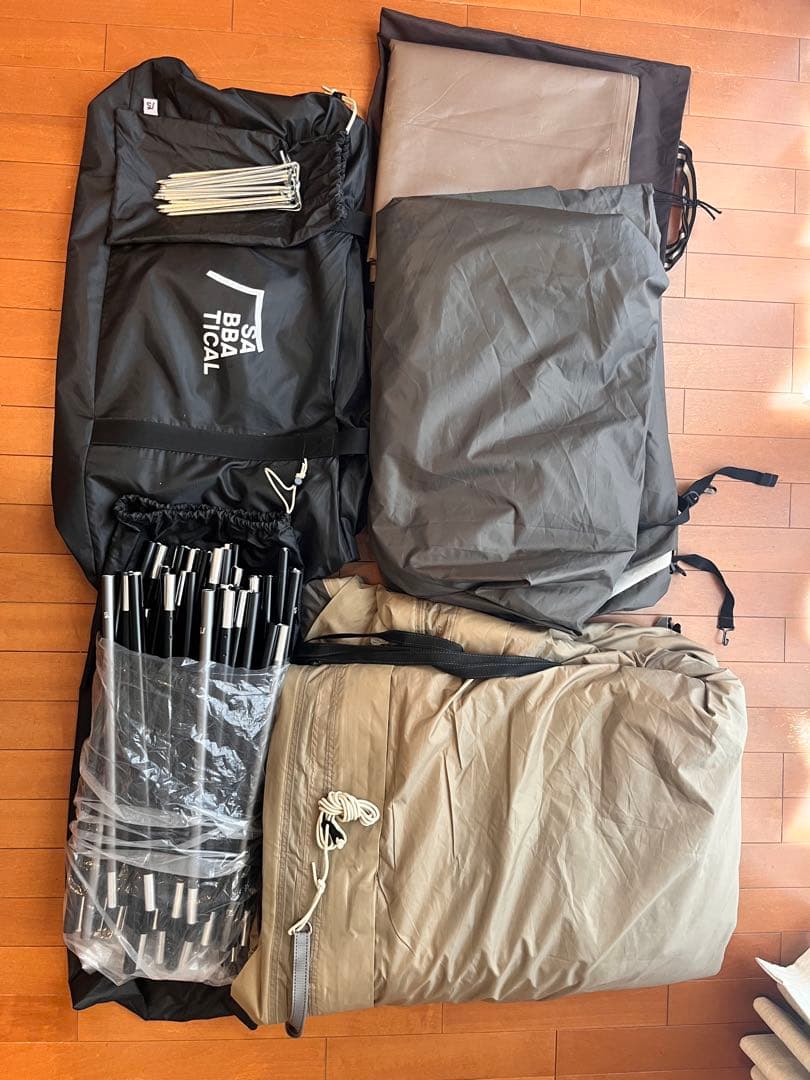 【Chimon】SABBATICAL ARNICAアルニカ　グランドシート