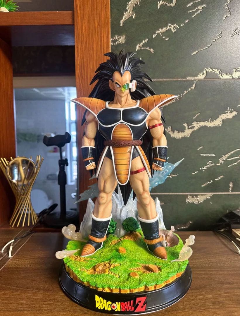 ドラゴンボール ラディッツ ガレキ ガレージキット スタチュー