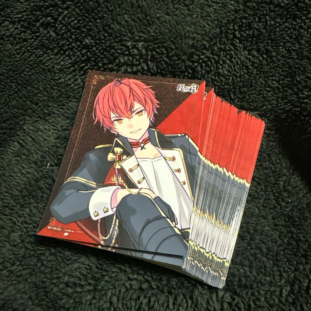 KnightA 騎士X ばぁう cd特典ブロマイド allvin オールイン