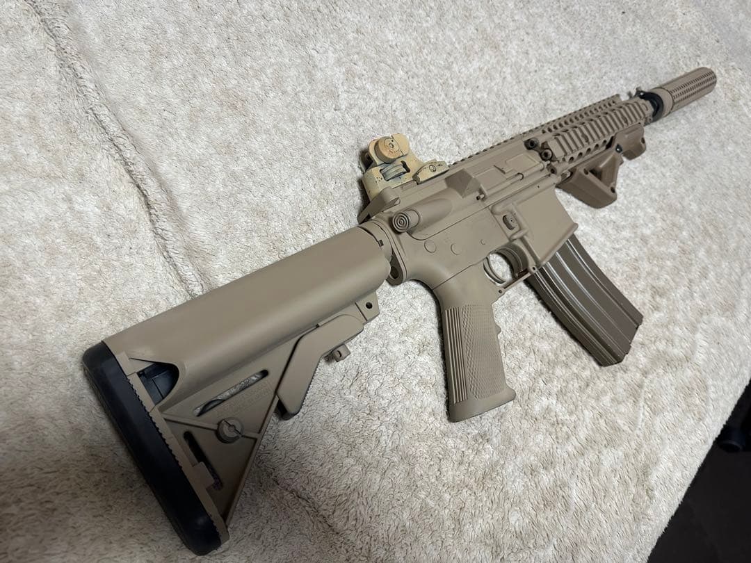 東京マルイ 次世代電動ガン M4A1 CQB-R カスタム MK18