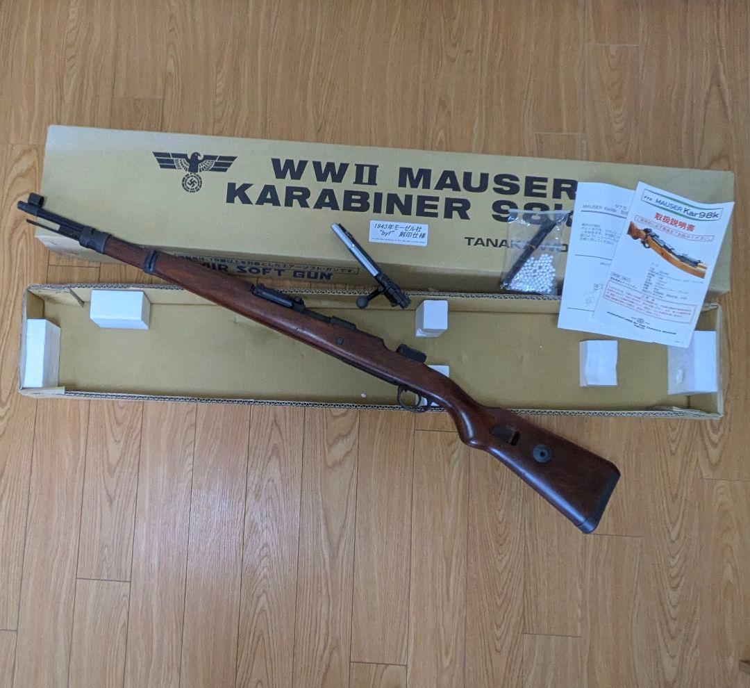 タナカワークス モーゼル Kar98k