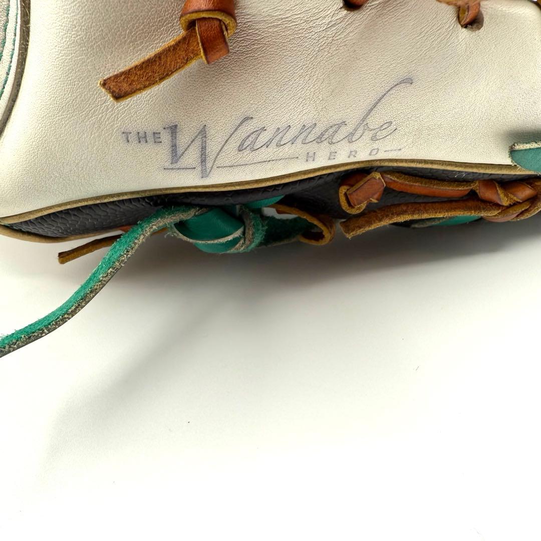 ウィルソン ワナビーヒーロー 一般用 軟式 野球 グローブ　大人用