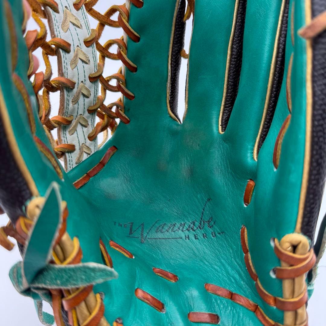 ウィルソン ワナビーヒーロー 一般用 軟式 野球 グローブ　大人用