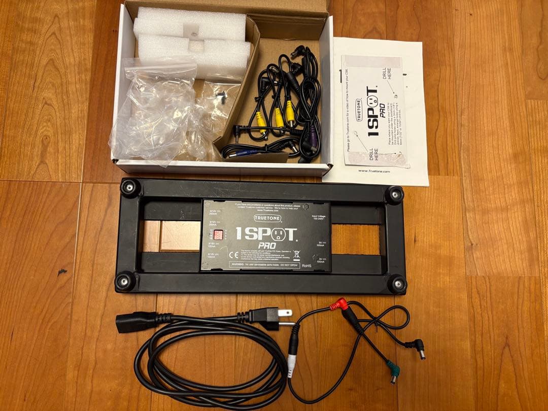 ギター Truetone 1 SPOT PRO + Pedaltrain Nano