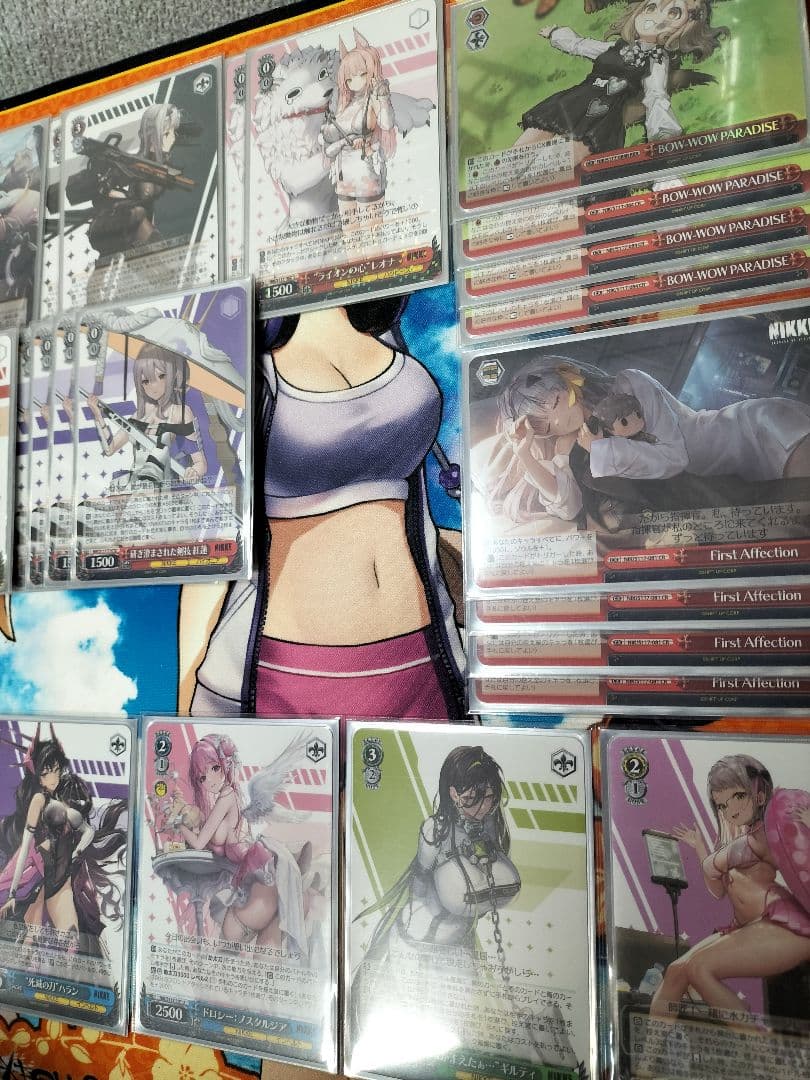 ヴァイスシュヴァルツ NIKKE ニケ 扉電源 デッキ