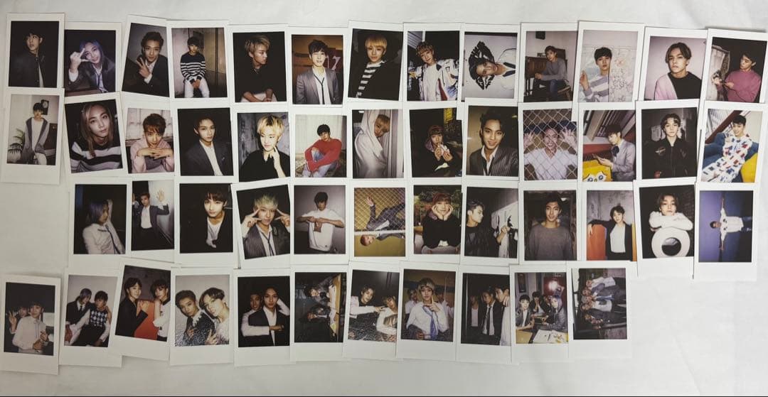 SEVENTEEN アンコン Boys Wish フォトカードセットB