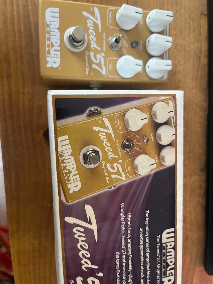 【希少／名機】WAMPLER Tweed ’57 Limited Edition