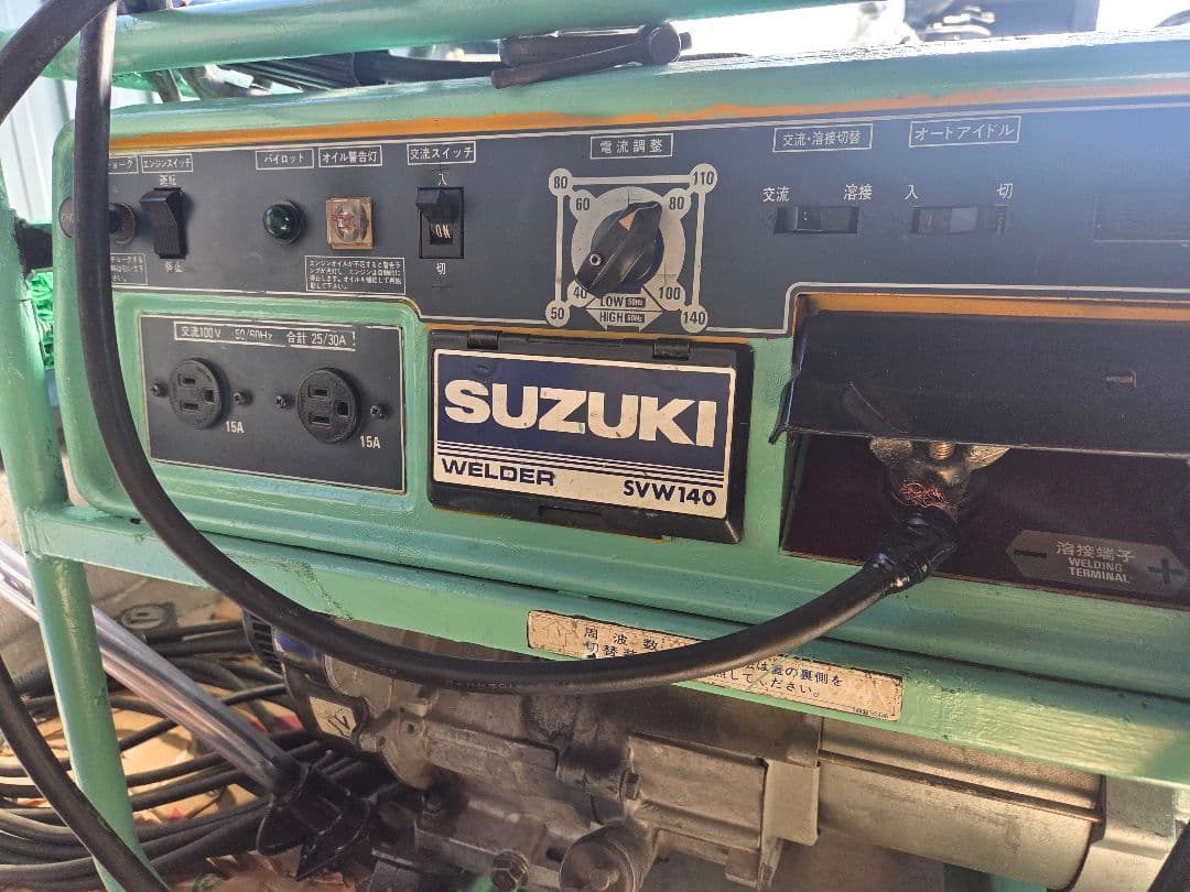 SUZUKI 溶接機 SW140 110V