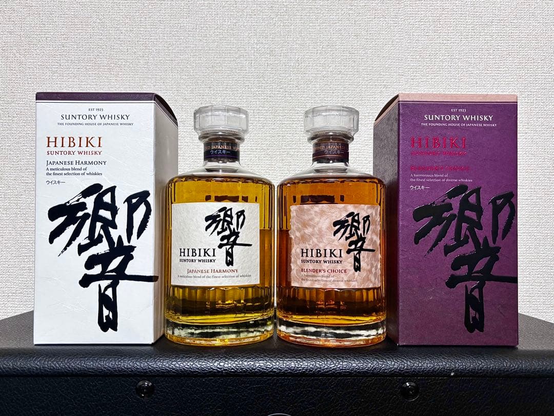 サントリー 響 ジャパニーズハーモニー / ブレンダーズチョイス 2本セット