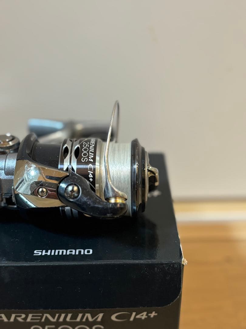 SHIMANO Rarenium Ci4+ 2500S スピニングリール