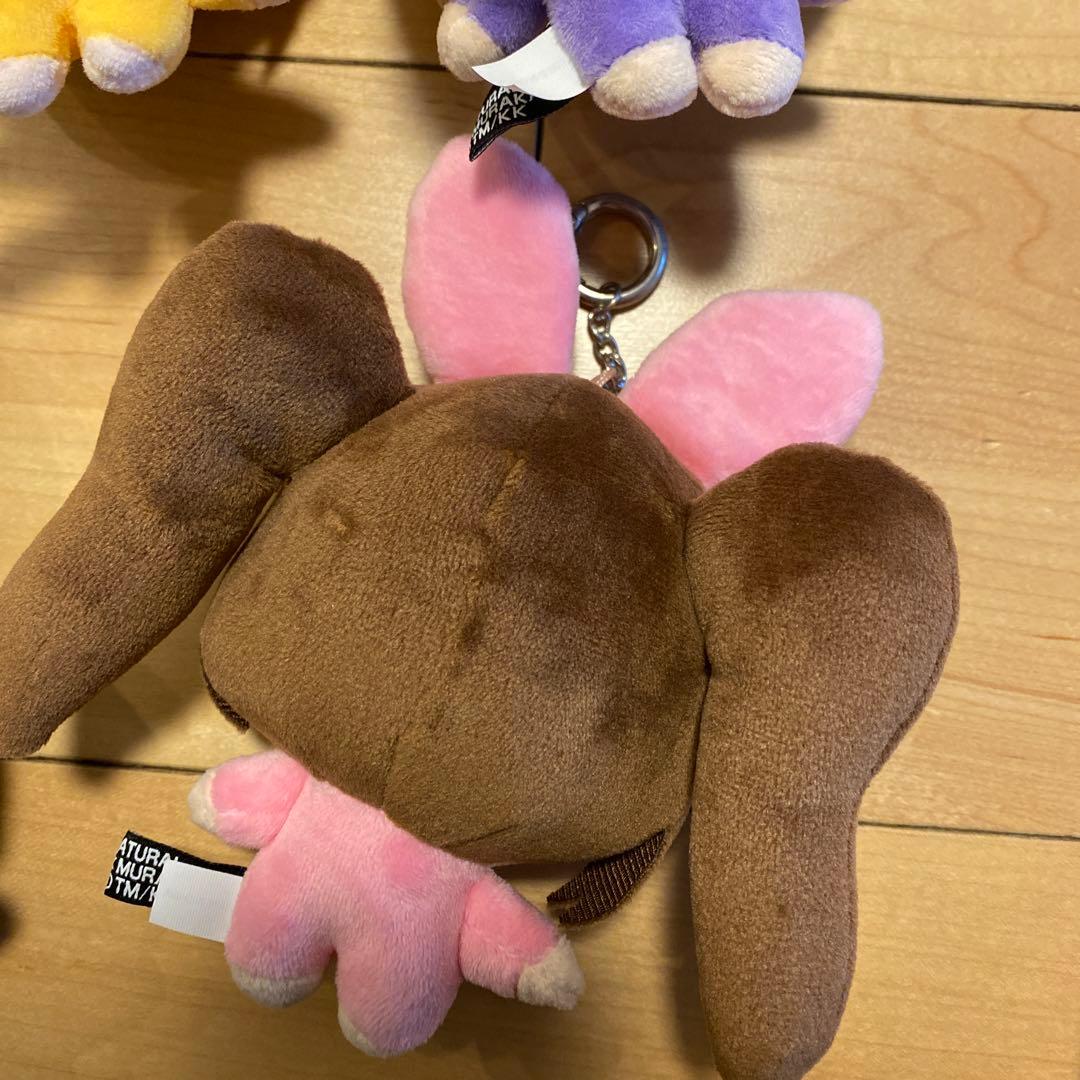 NewJeans 村上隆　ぬいぐるみ　キーホルダー　キーリング