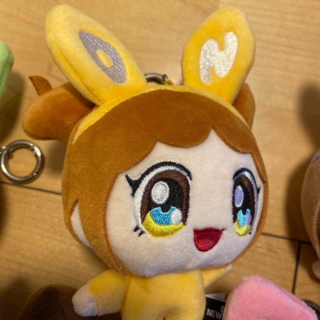 NewJeans 村上隆　ぬいぐるみ　キーホルダー　キーリング