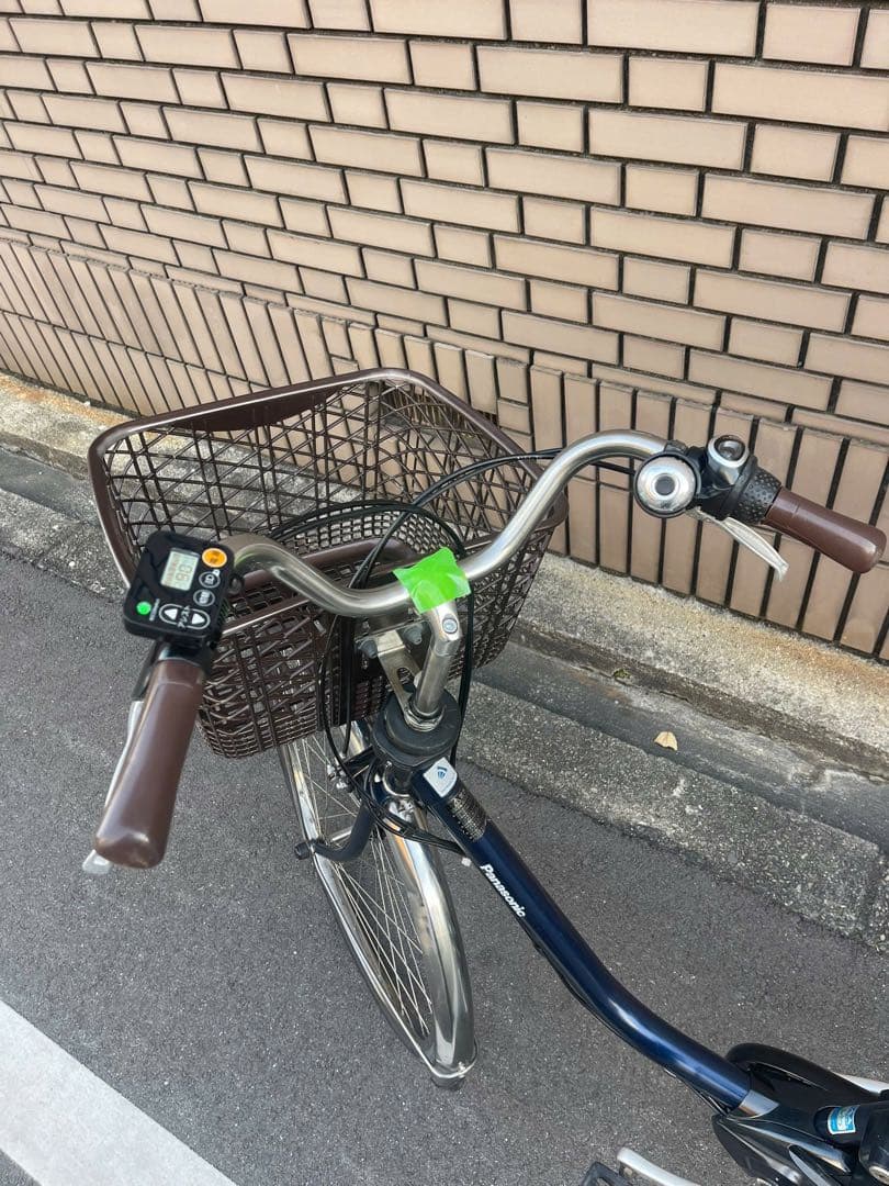 電動アシスト自転車 ネイビーパナソニック