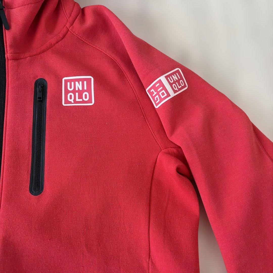 UNIQLO ドライストレッチスウェットパーカーMサイズ