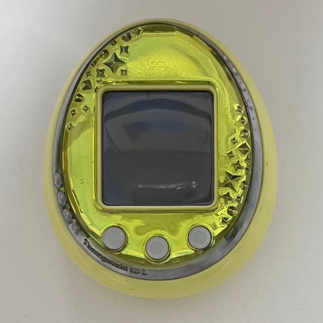 バンダイ Tamagotchi たまごっちiDL イエロー