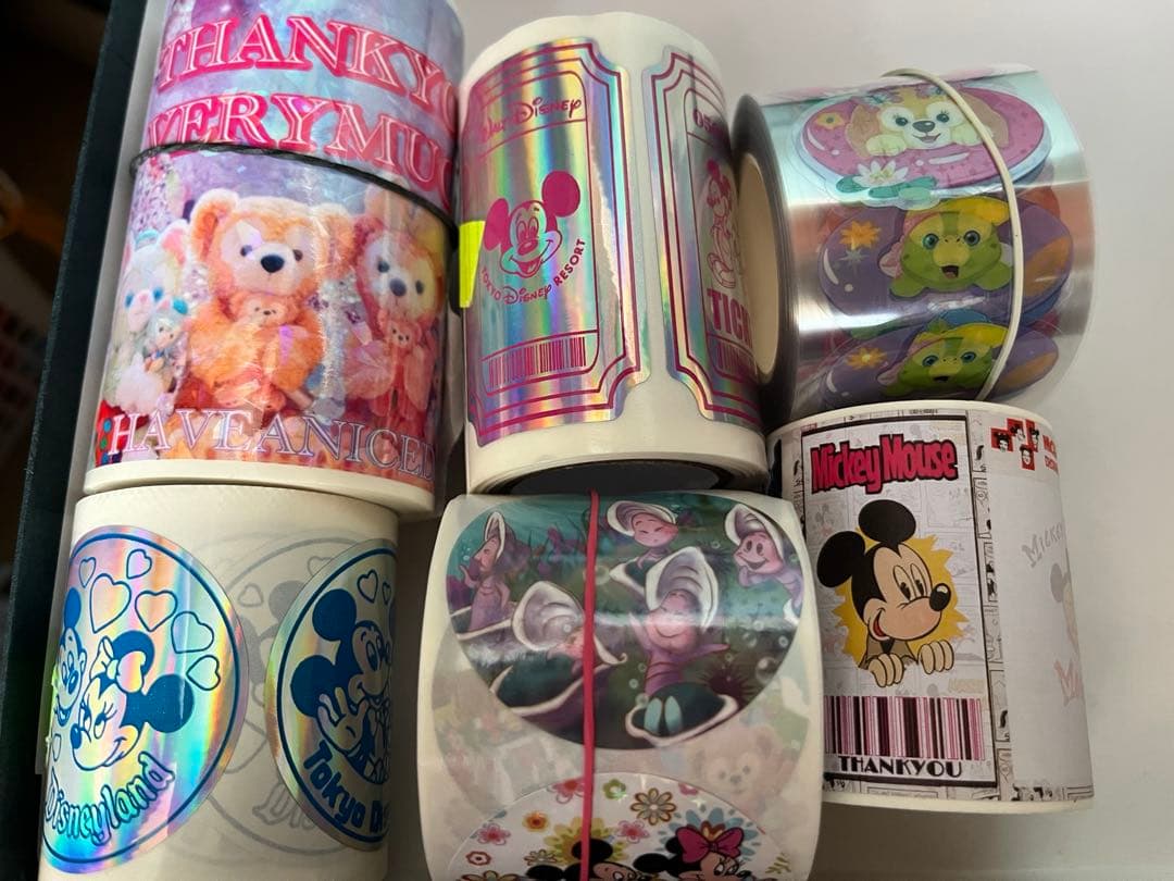 ロールシール　まとめ売り