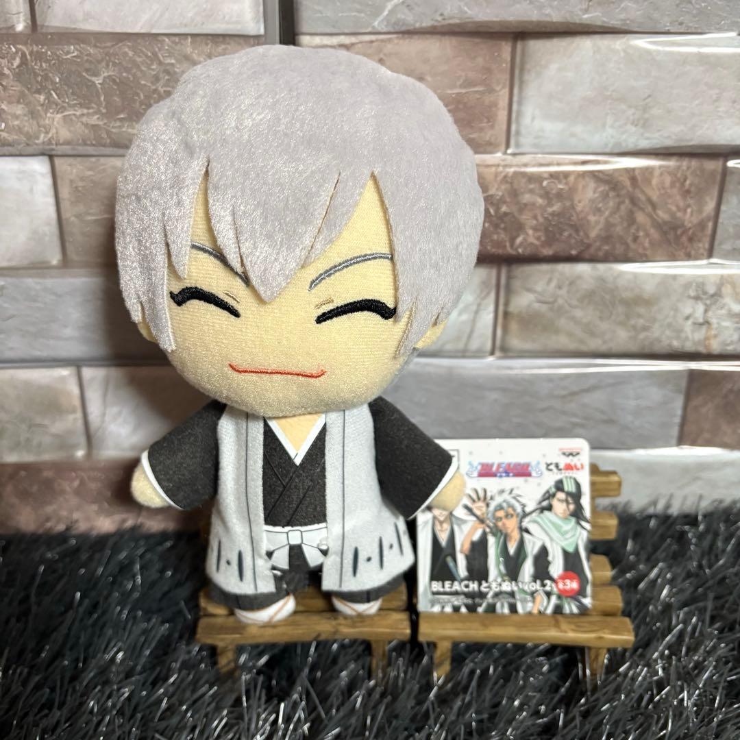 ✨ BLEACH ✨ ともぬい 市丸ギン タグ付 美品 1点 希少品