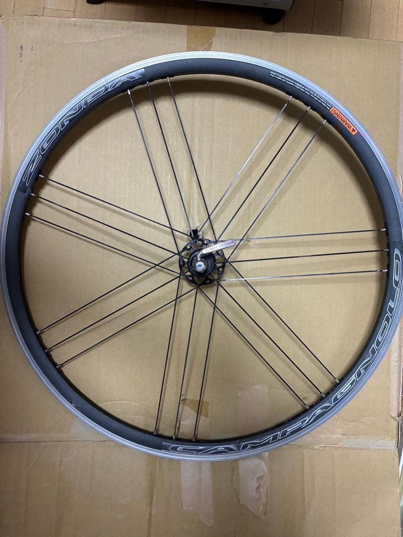 Campagnolo Zonda c17 10速 リアホイールのみ