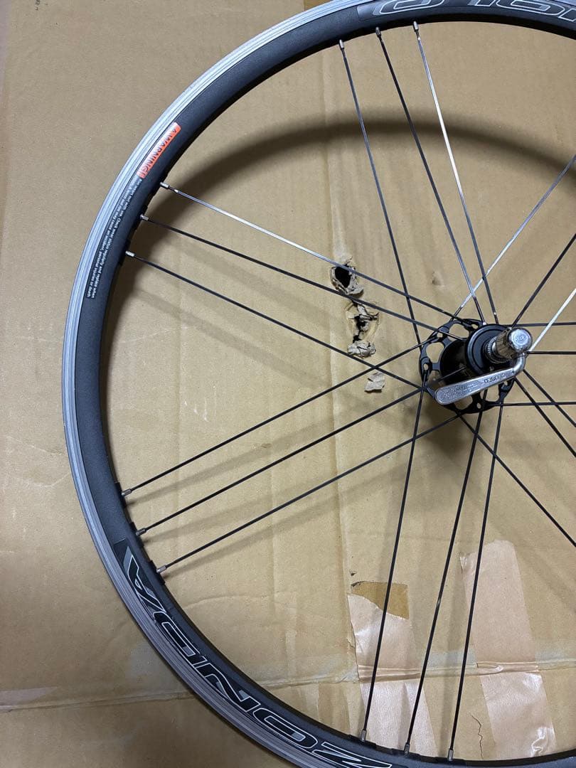 Campagnolo Zonda c17 10速 リアホイールのみ