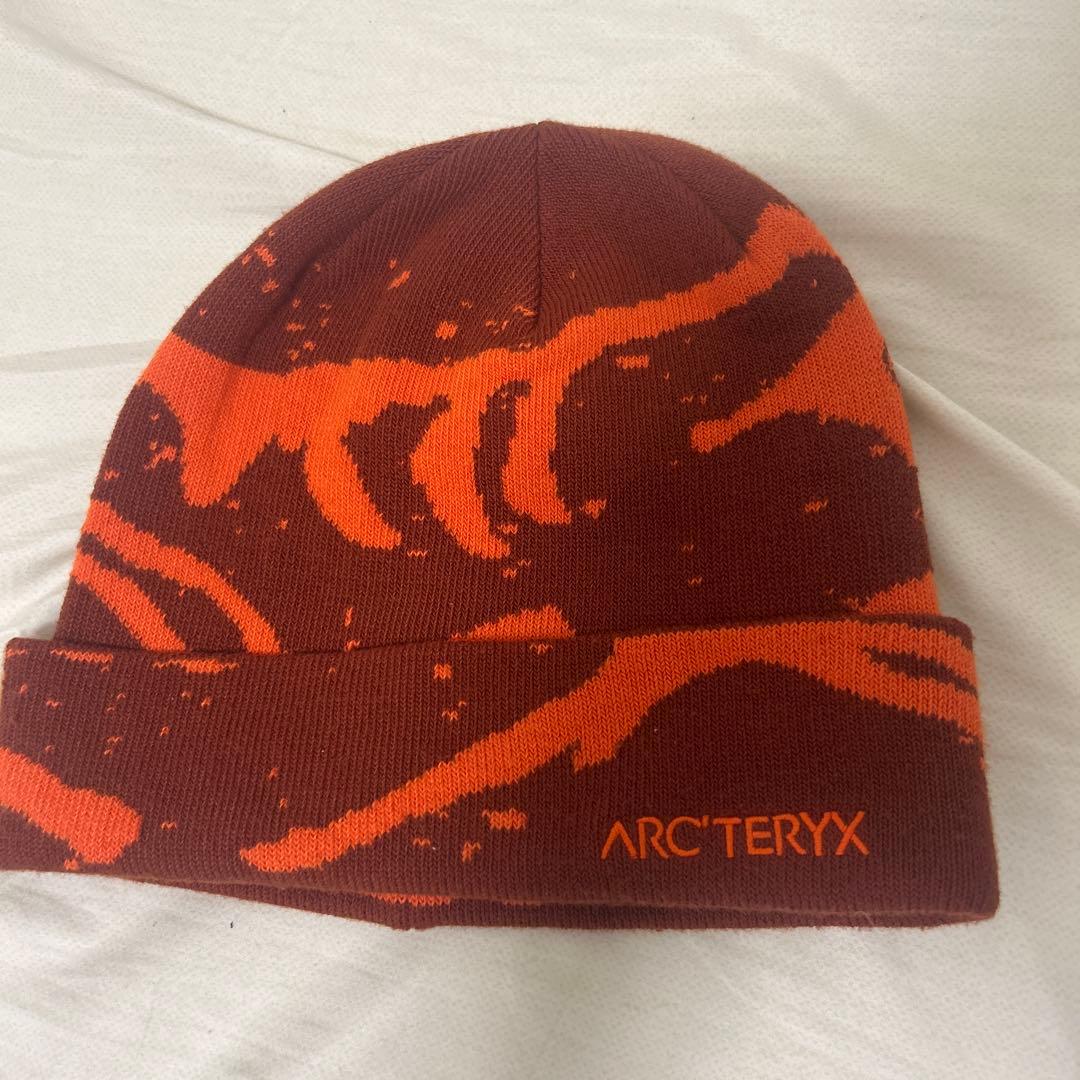 ARC'TERYX 迷彩ニット帽