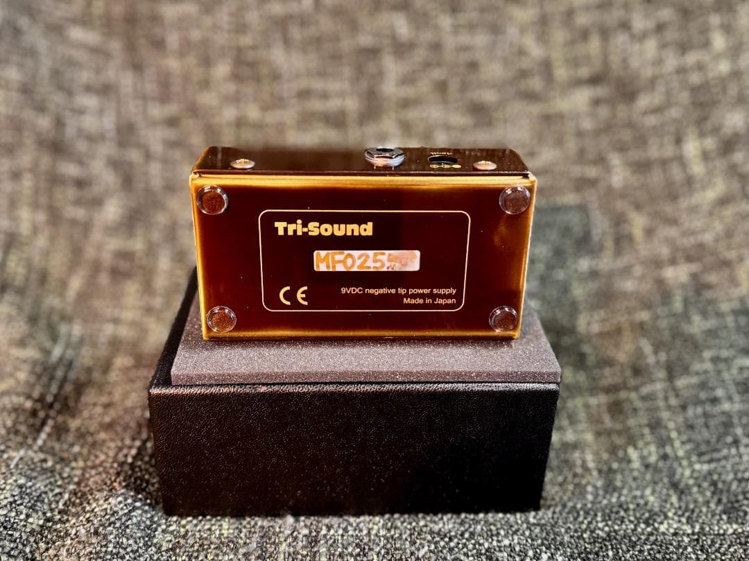 Vemuram myriad FUZZ（シリアル2,500番台）