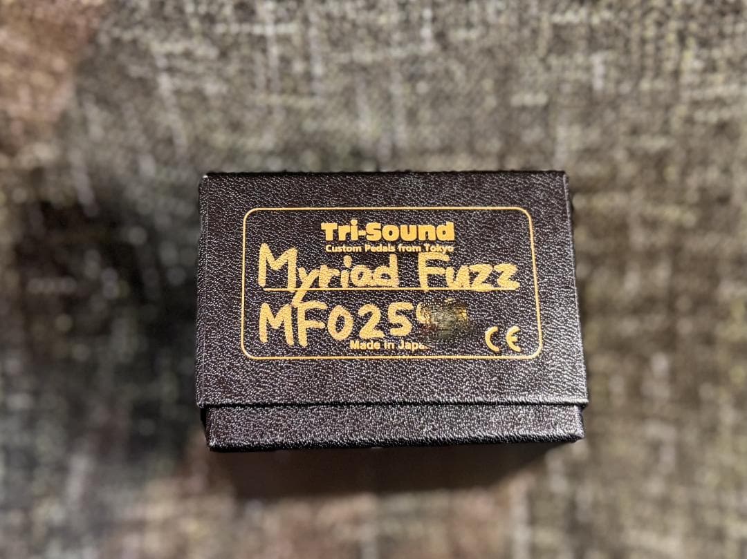 Vemuram myriad FUZZ（シリアル2,500番台）