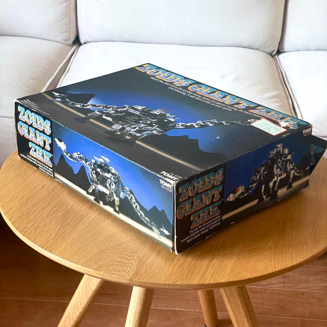 トミー Tomy ゾイド ビガザウロ ZOIDS GIANT ZRK プラモデル
