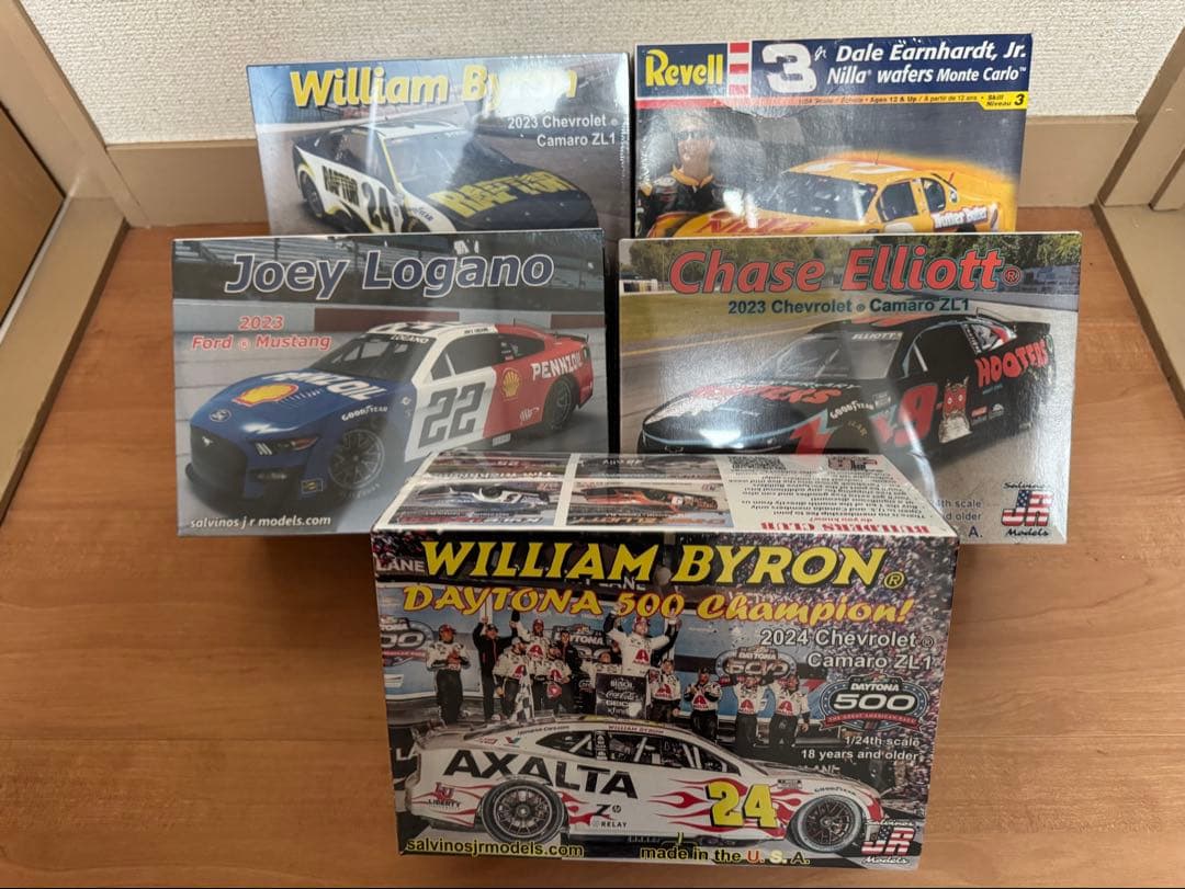 ウィリアム・バイロン デイトナ500チャンピオン 2024