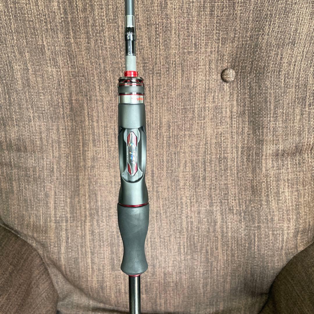 セフィアエクスチューン　ウキウキトップオフショアロッド