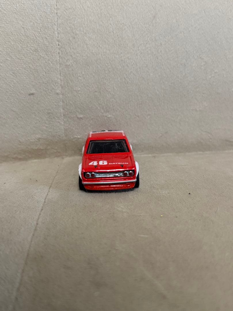 ホットウィール ヴィンテージ レーシング　ダットサン ブルーバード 510