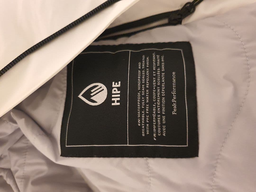 peak performance スキージャケット M