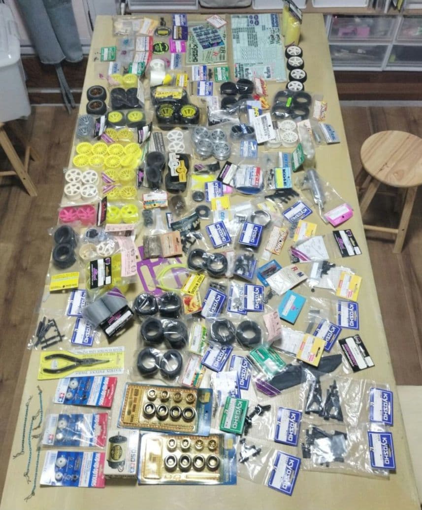 d*7様 ラジコンパーツいろいろセット