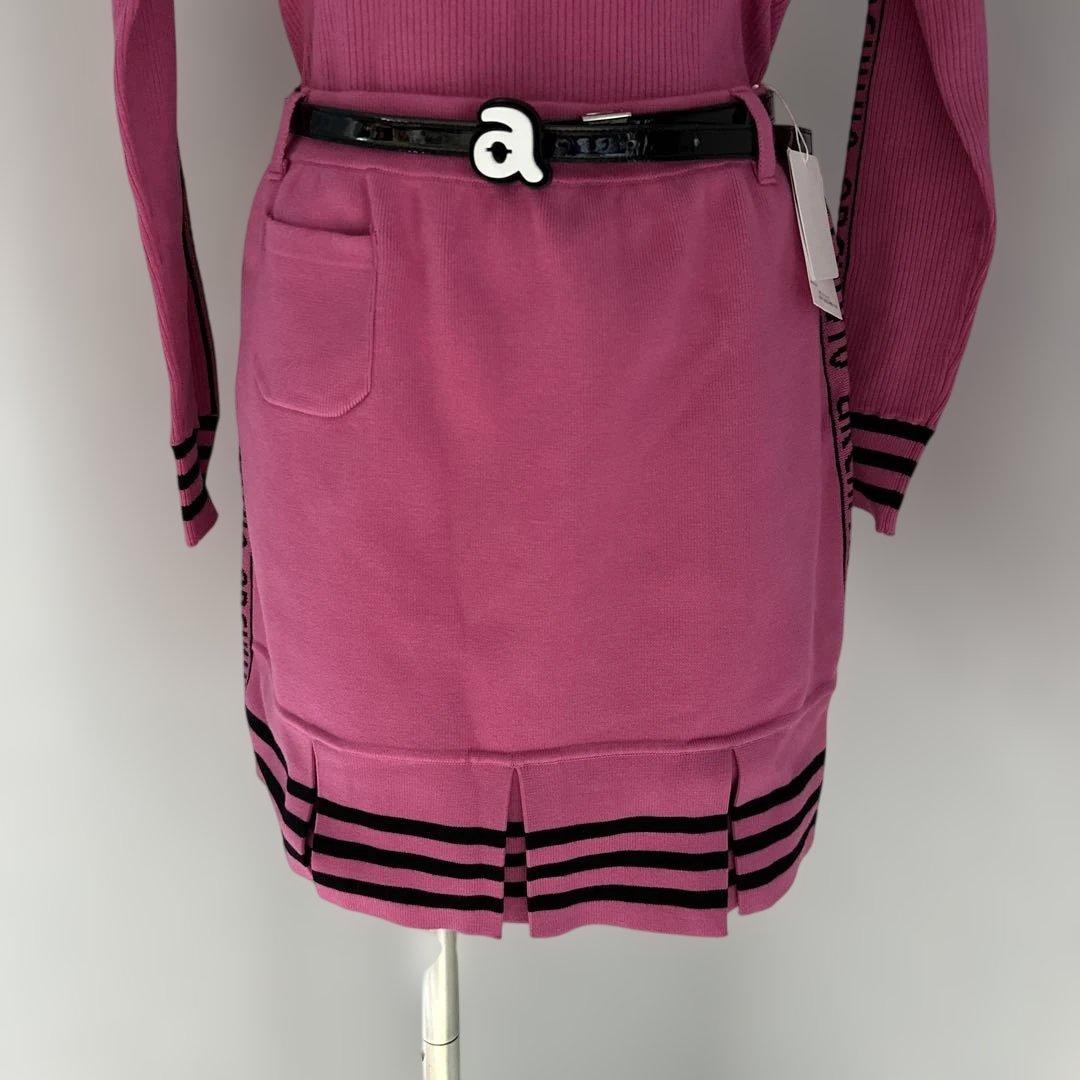 アルチビオニットトップス＆スカートセットアップ