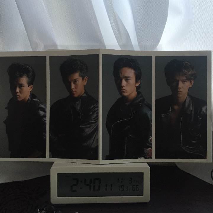 美品「男闘呼組レコードＤＡＹＢＲＥＡＫ」