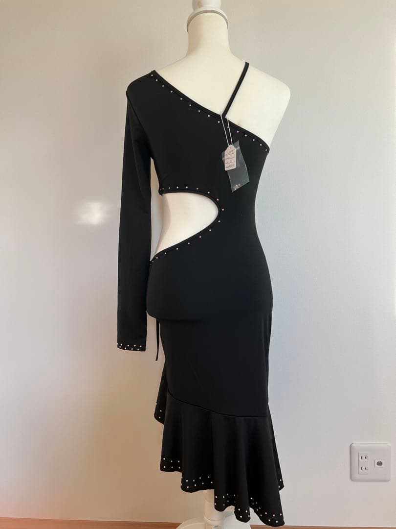 最終値下げ【新品】社交ダンス　ラテンドレス