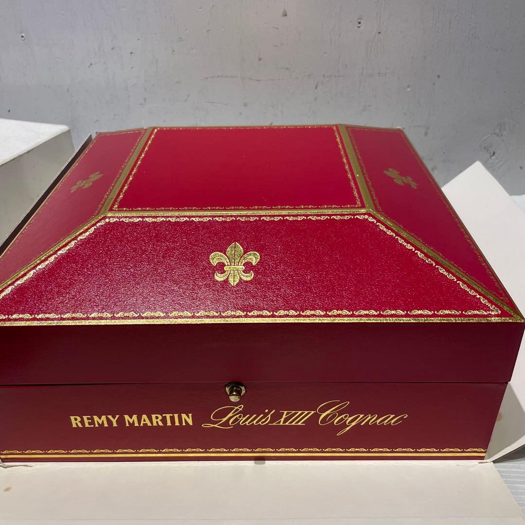 ③ Baccarat レミーマルタン ルイ13世 置物　空瓶 バカラ　箱入り