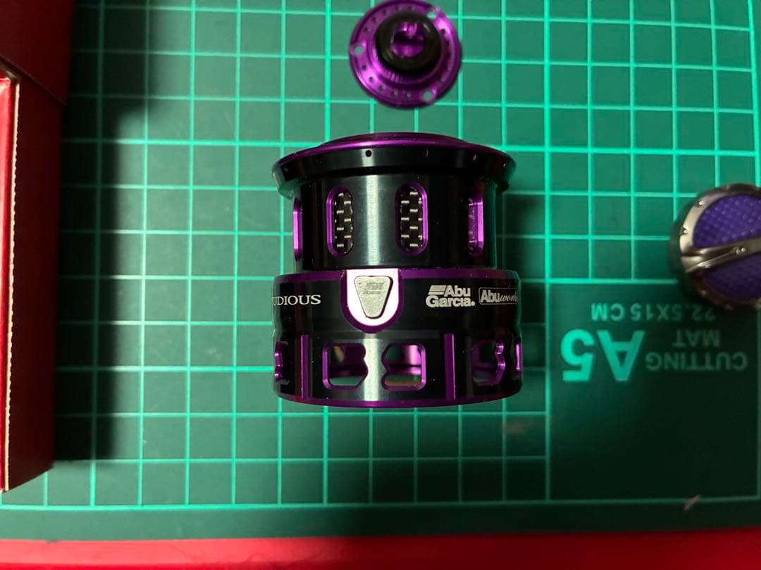 アブガルシア　カスタム　スプール