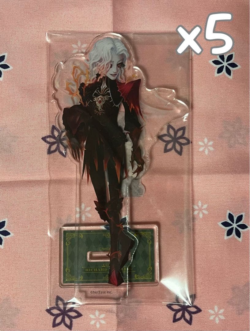 第五人格 S34真髄2 Theキャラ 「騎士」 IJL アクスタ 5点セット