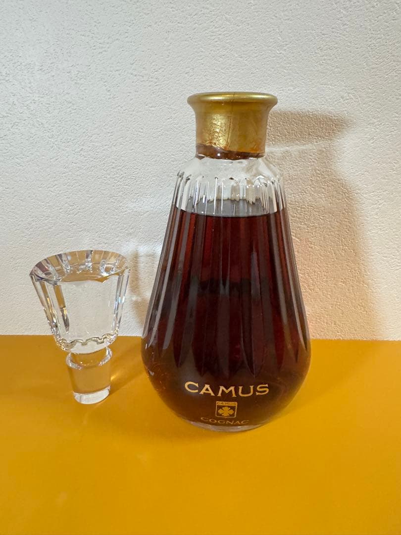 カミュ CAMUS カラフェ バカラ ブランデー コニャック 【古酒】