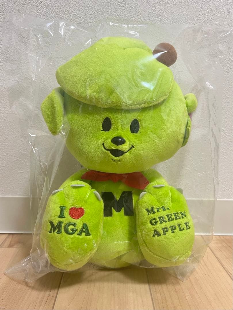 Mrs.GREEN APPLE メメル(限定・キーホルダー付き⭐︎)