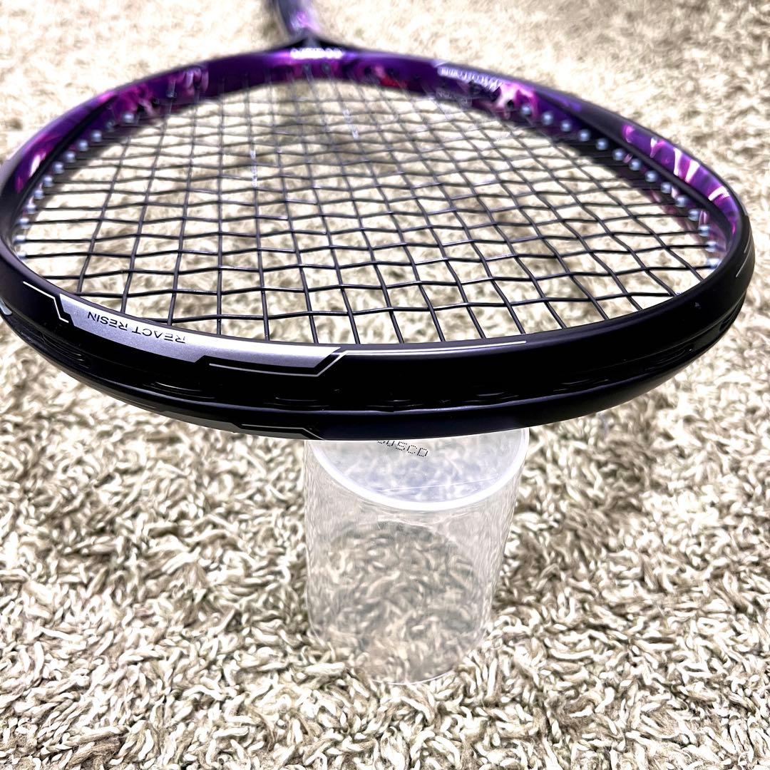 極美品　GEOBREAK 80G ジオブレイク 軟式テニスUL0 パープル