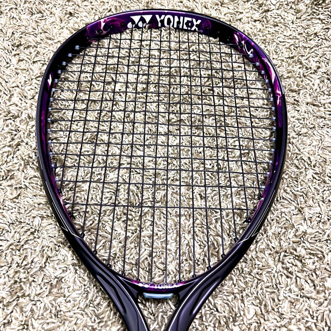 極美品　GEOBREAK 80G ジオブレイク 軟式テニスUL0 パープル